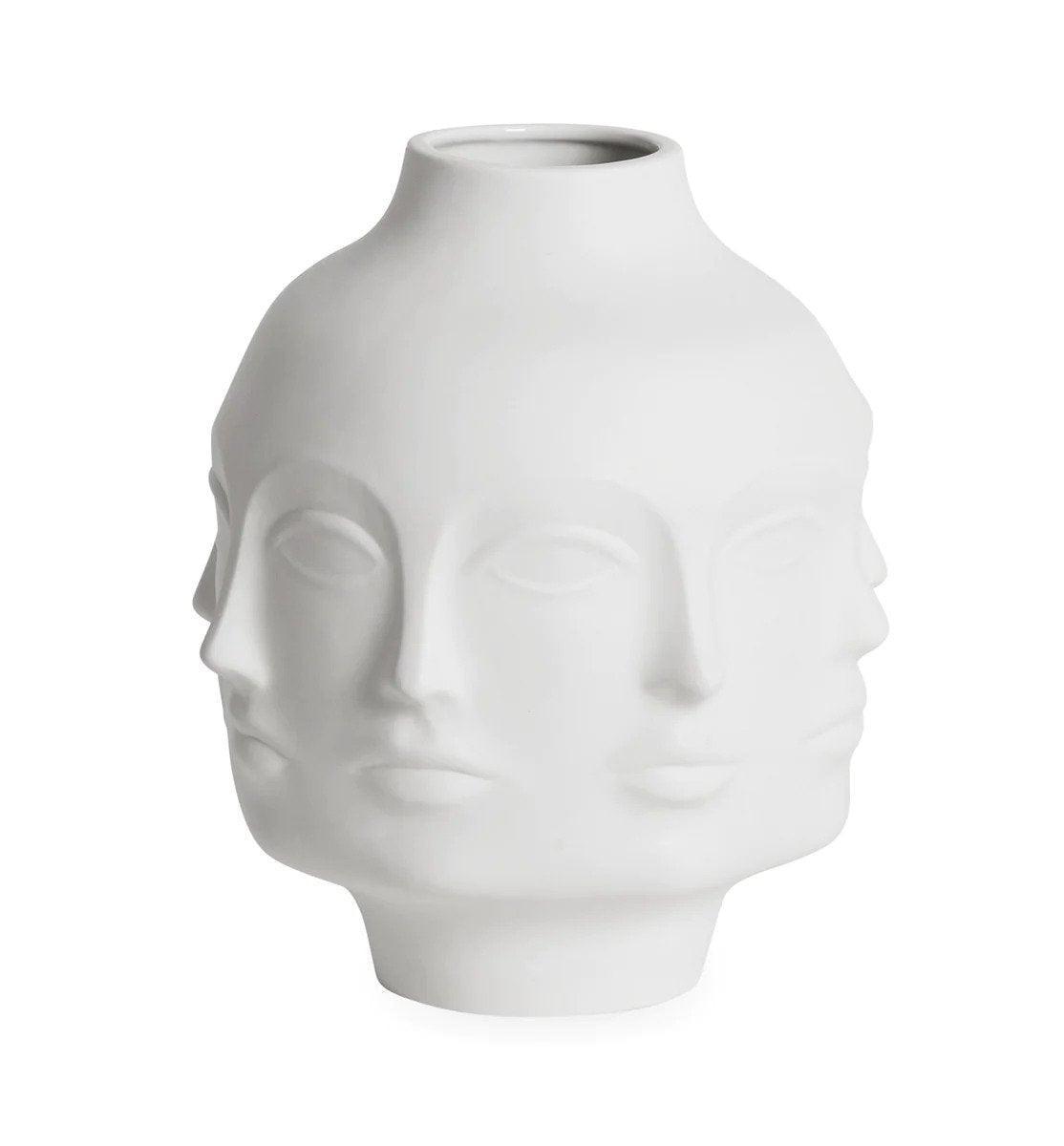 Jonathan Adler Vase Dora Maar Large | Mattweiß