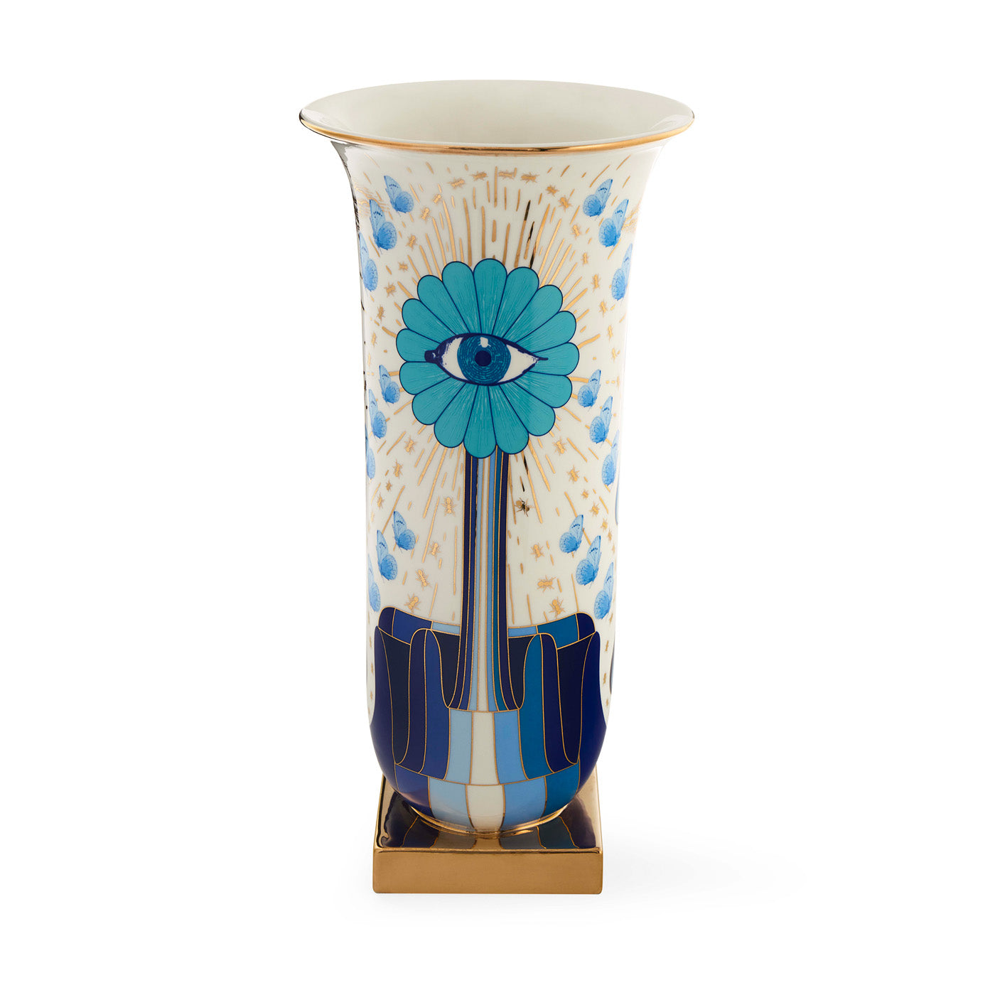 Jonathan Adler Vase Druggist Flared Tall