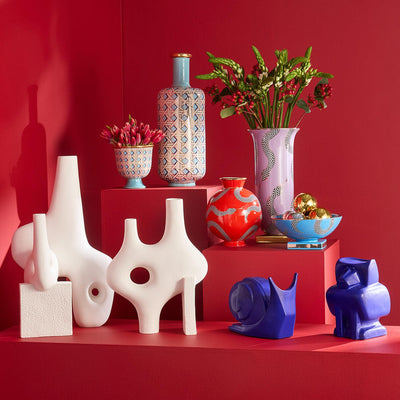 Jonathan Adler Vase Eden Flared Tall | Lila