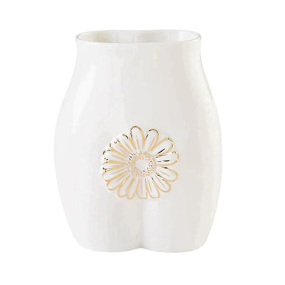 Jonathan Adler Vase Gilded Muse Edie | Glänzend Gold