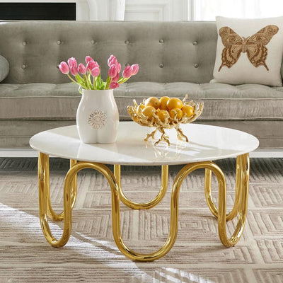 Jonathan Adler Vase Gilded Muse Edie | Glänzend Gold