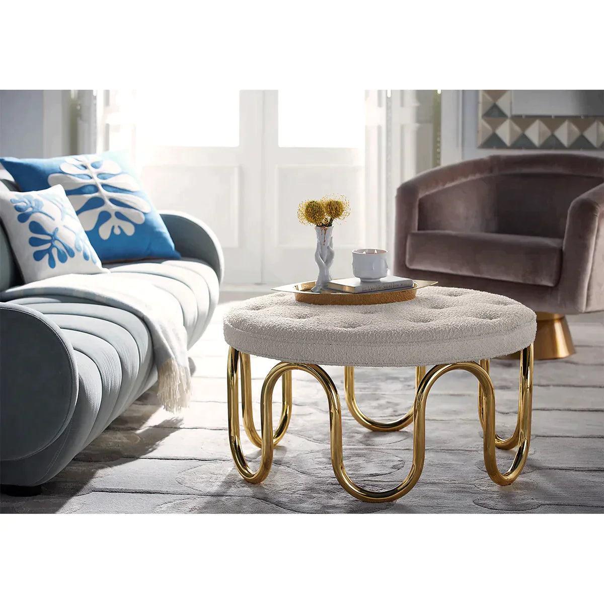 Jonathan Adler Vase Gilded Muse I-Scream | Glänzend Gold