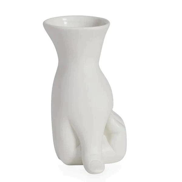 Jonathan Adler Vase Marcel | Mattweiß