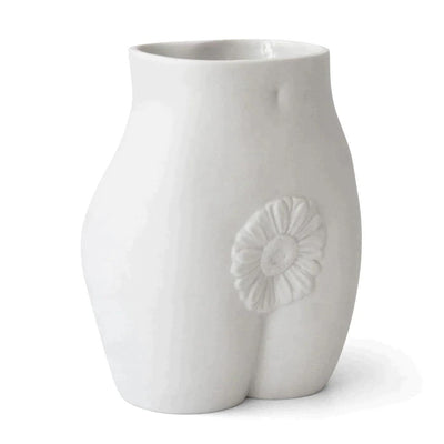 Jonathan Adler Vase Muse Edie | Mattweiß