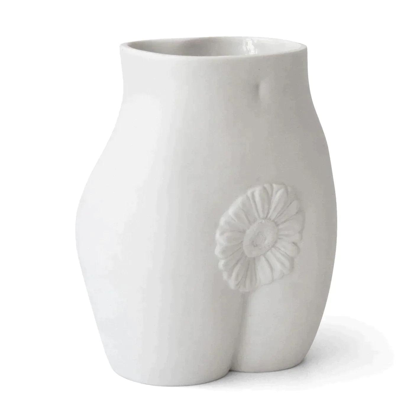 Jonathan Adler Vase Muse Edie | Mattweiß Codeso Living