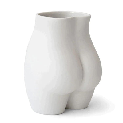 Jonathan Adler Vase Muse Edie | Mattweiß