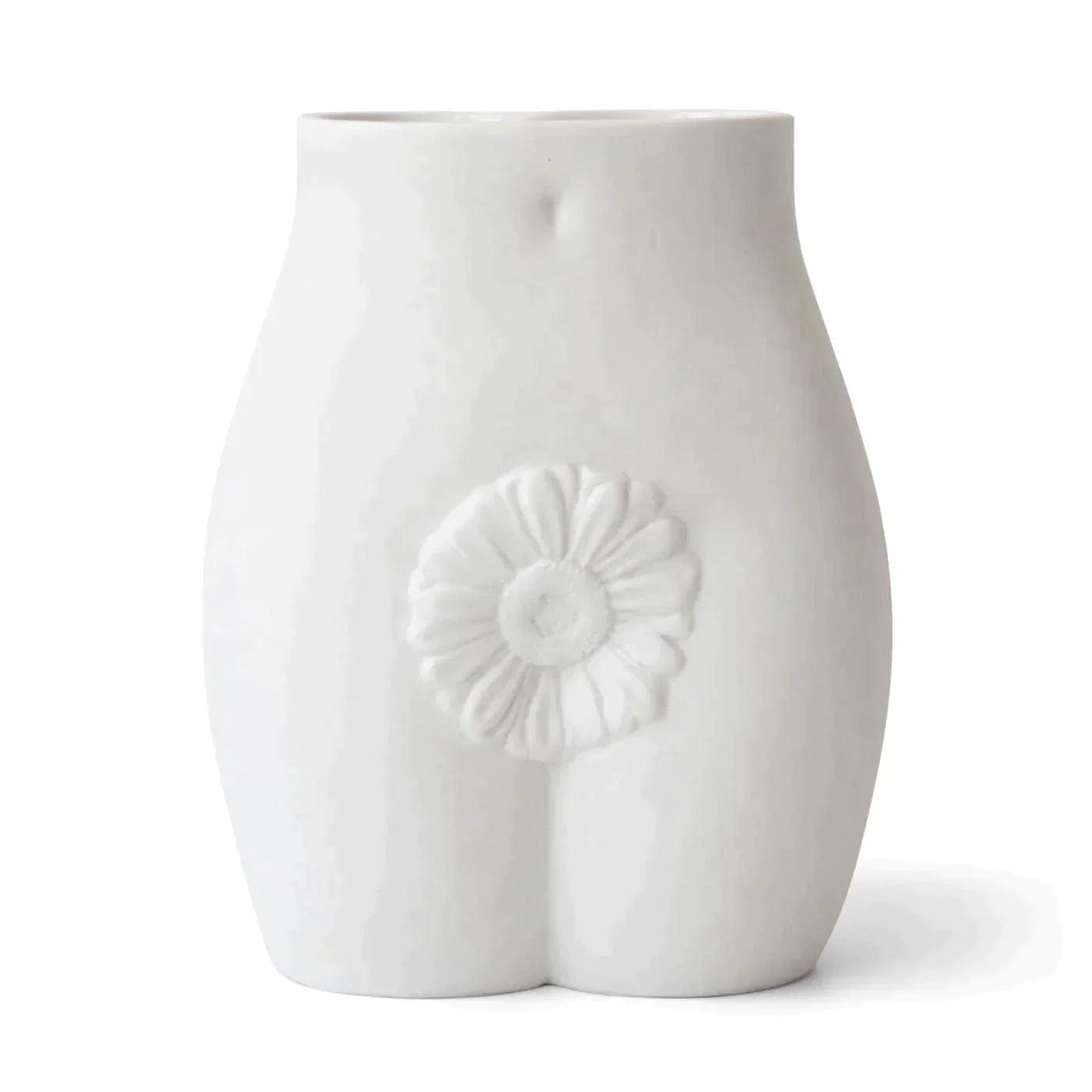 Jonathan Adler Vase Muse Edie | Mattweiß