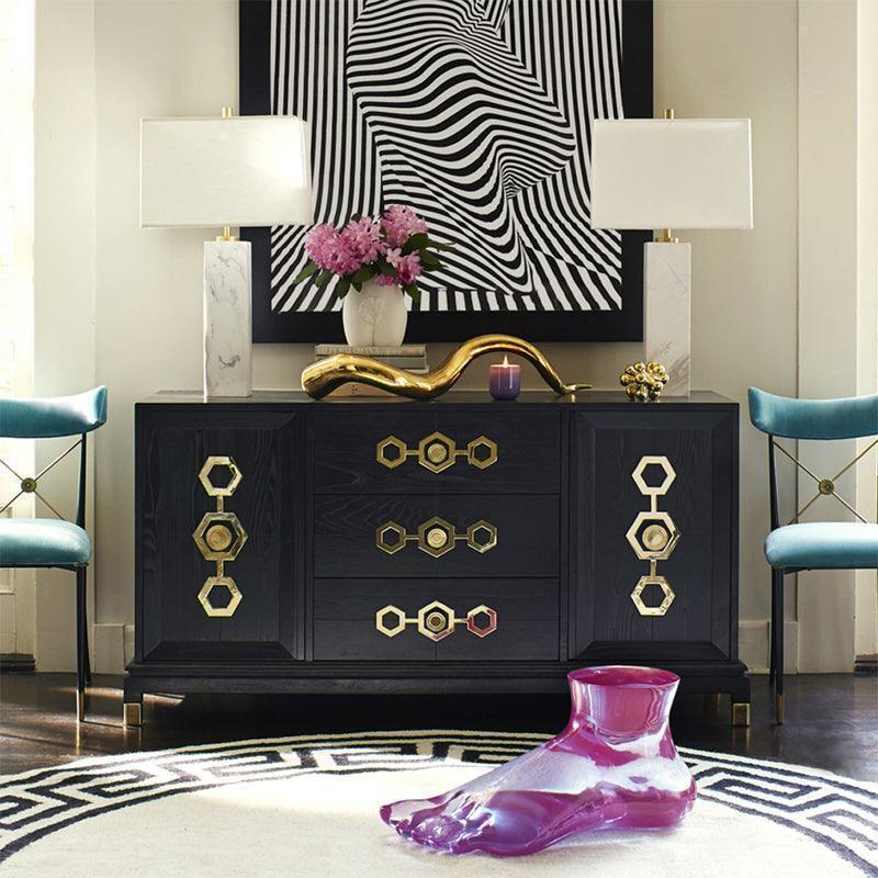 Jonathan Adler Vase Muse Edie | Mattweiß Codeso Living