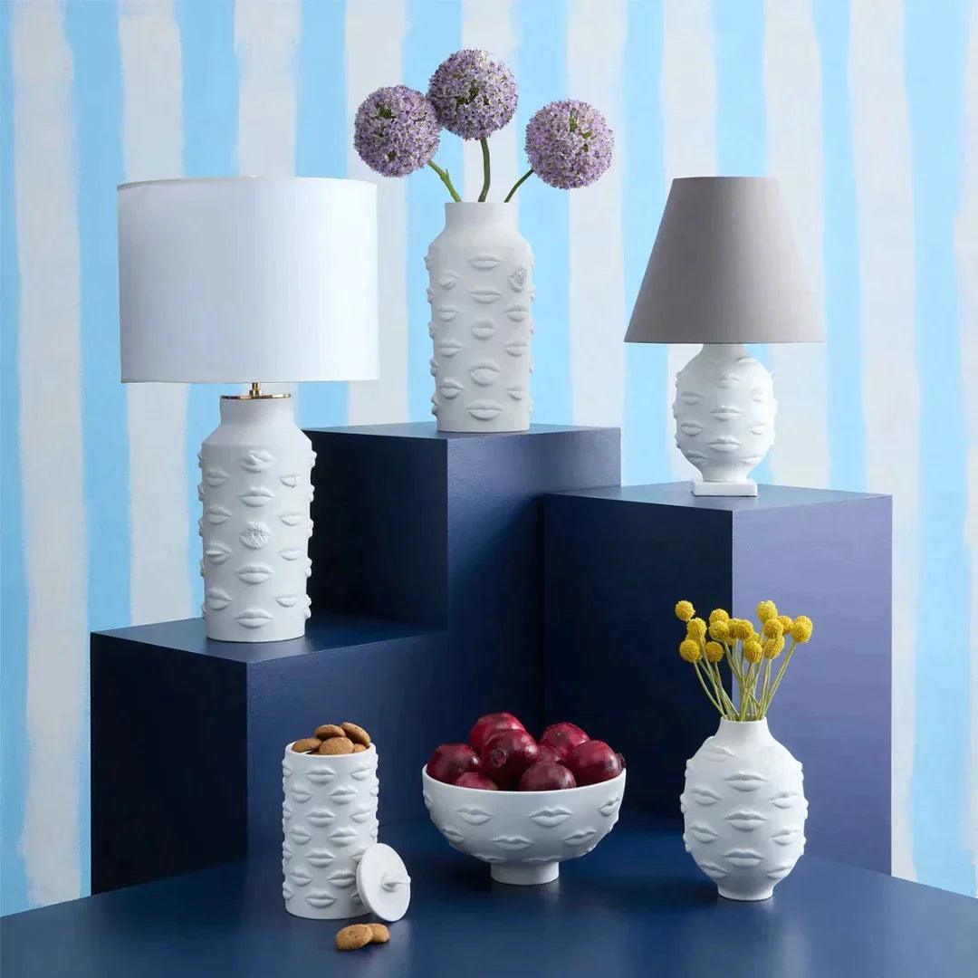 Jonathan Adler Vase Muse Gala Giant | Mattweiß