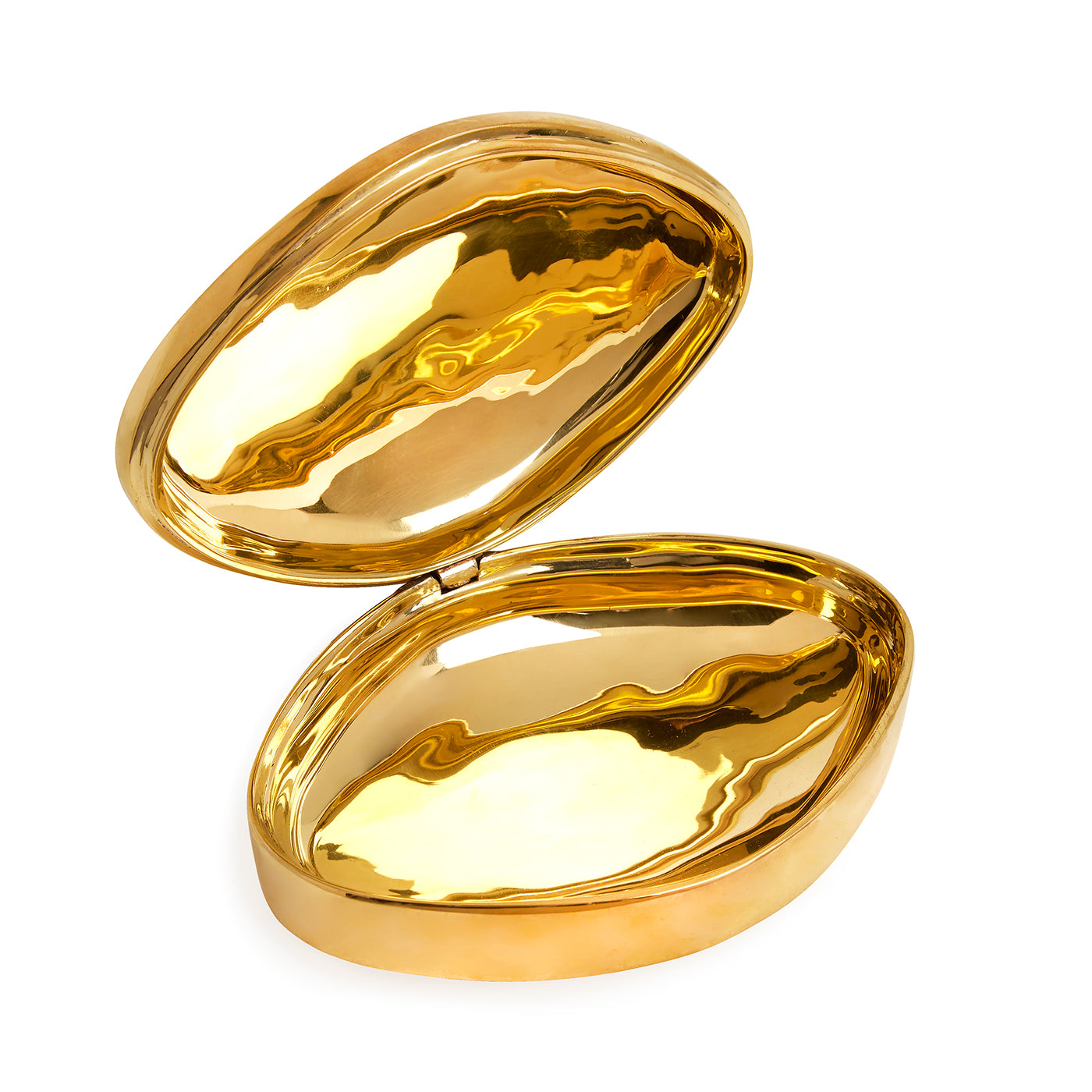 Jonathan Adler Viagra Pillendose aus massivem Messing | Gold