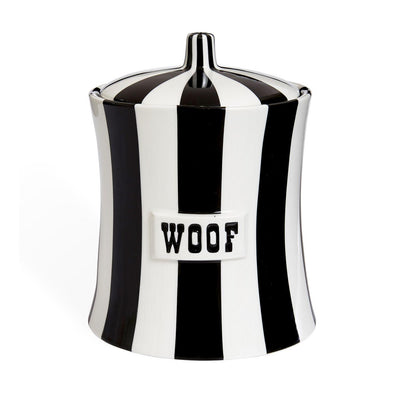 Jonathan Adler Jonathan Adler Vorratsdose für Hunde Leckerlies Vice Canister Woof | Schwarz Codeso Living