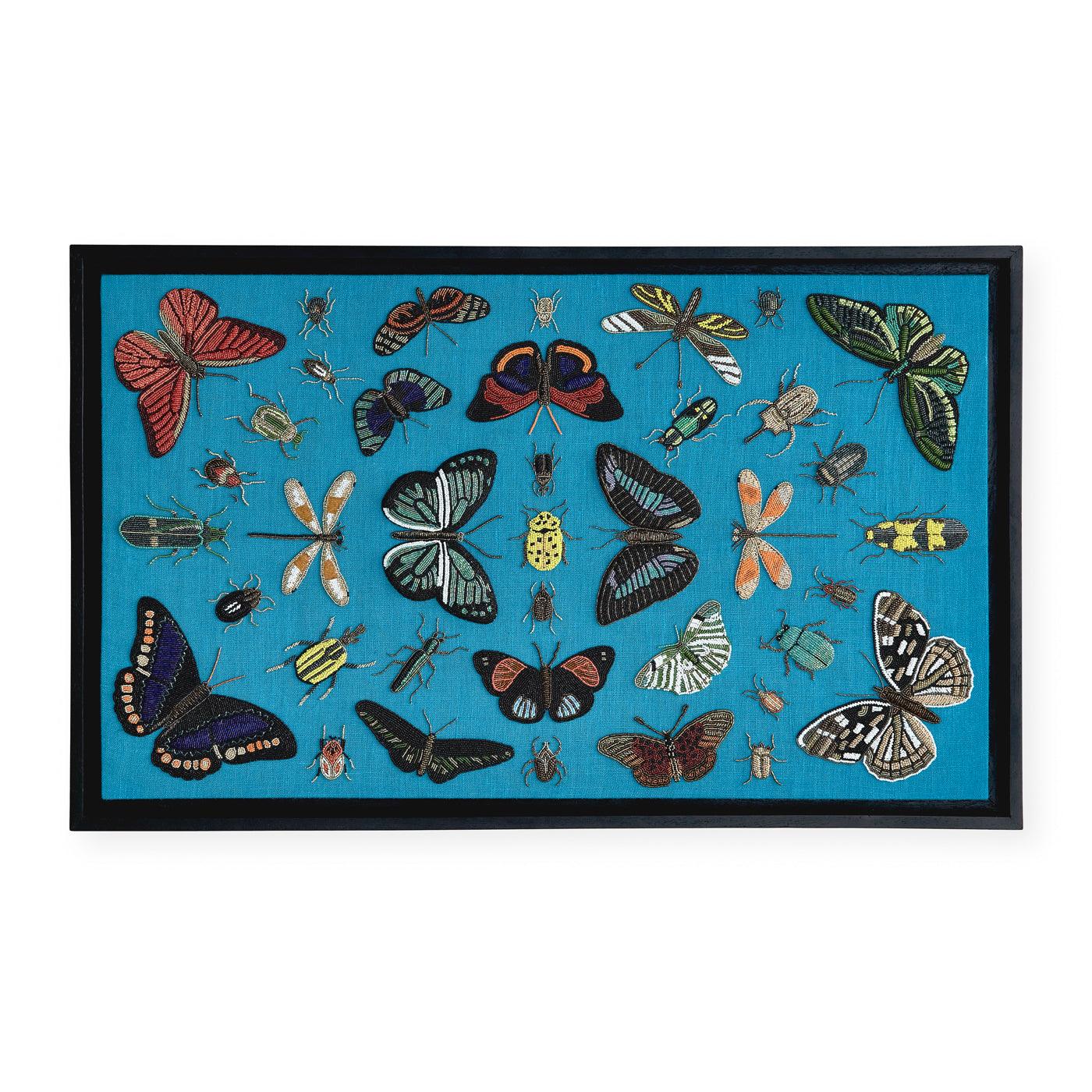 Jonathan Adler Jonathan Adler Wandbild Botanist Beaded Wall Art | 106x64 cm Codeso Living