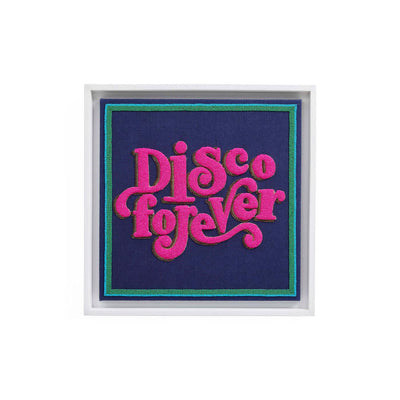 Jonathan Adler Wandbild Disco Forever Beaded Wall Art