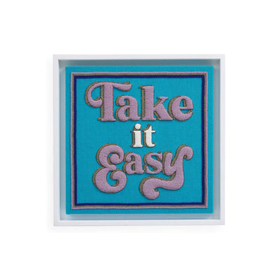 Jonathan Adler Wandbild Take It Easy Beaded Wall Art