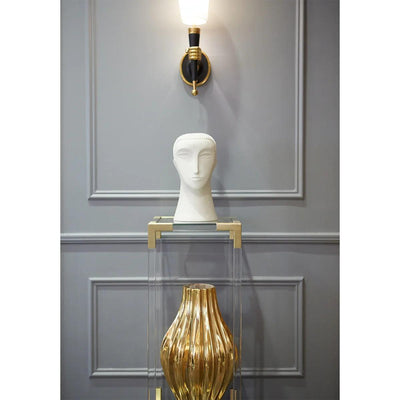 Jonathan Adler Wandlampe Brass Hand Scone | Links