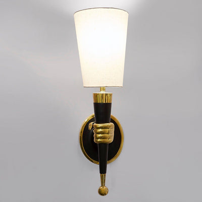 Jonathan Adler Jonathan Adler Wandlampe Brass Hand Scone | Links Codeso Living