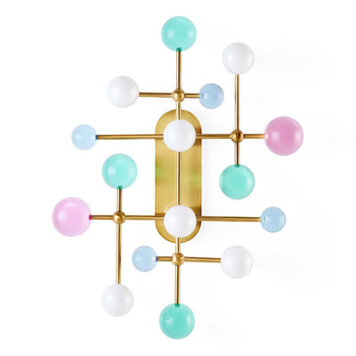 Jonathan Adler Wandlampe Globo | Bunt