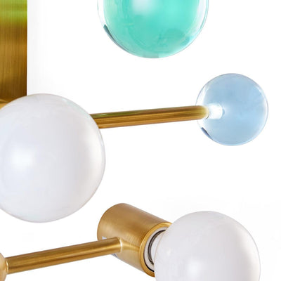 Jonathan Adler Wandlampe Globo | Bunt