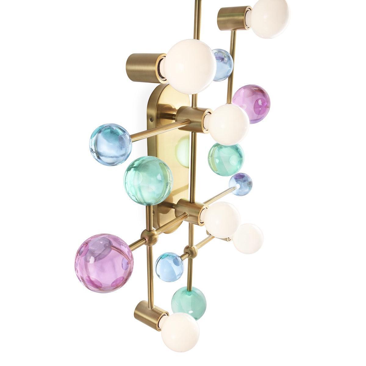 Jonathan Adler Wandlampe Globo | Bunt