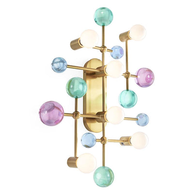 Jonathan Adler Wandlampe Globo | Bunt