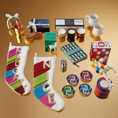 Jonathan Adler Weihnachtsstrumpf Nice Embellished Stocking