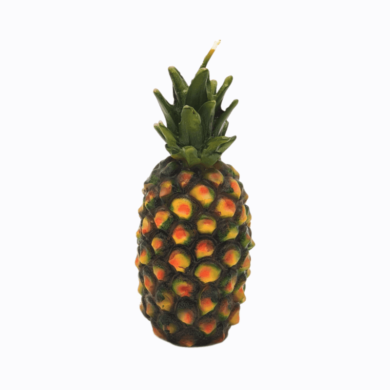 Kerze Ananas klein | 13 cm hoch