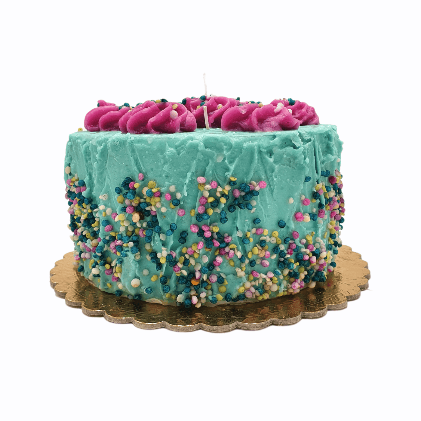 Kerze "Tiffany Torte"" | Ø 20 cm