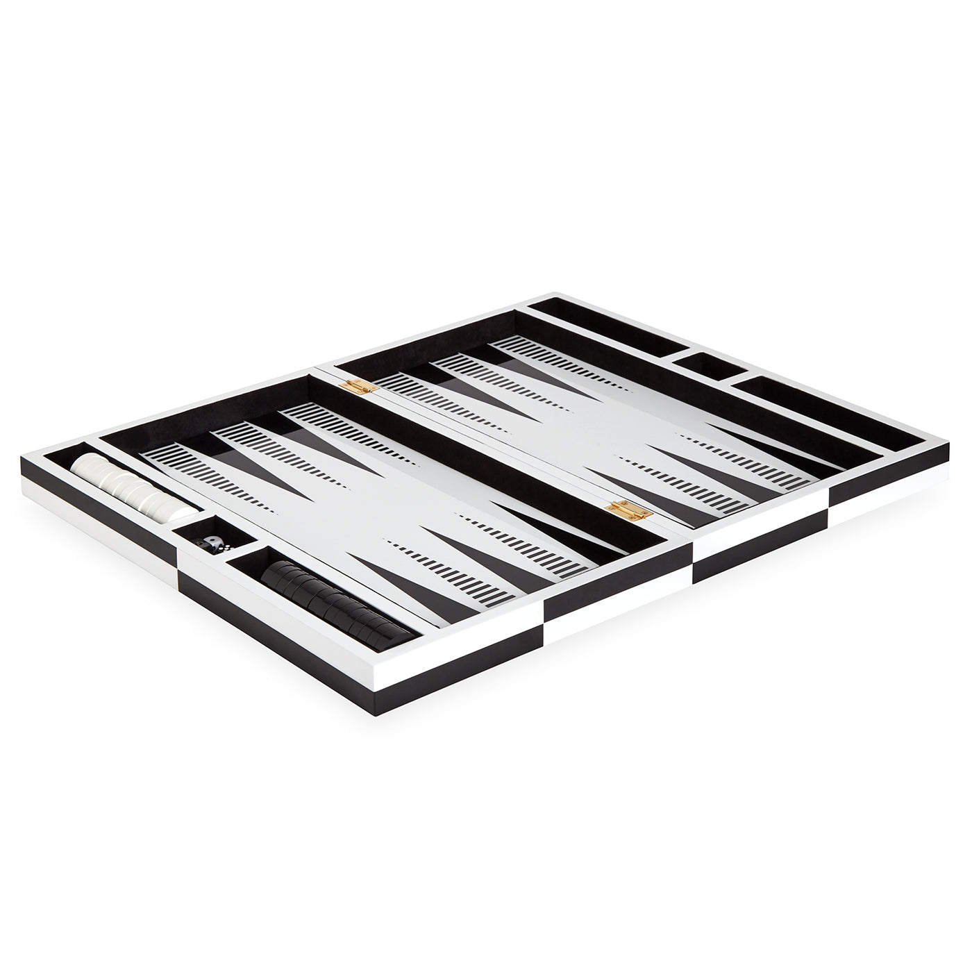 Jonathan Adler Backgammon Spiel Op Art