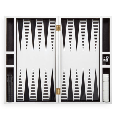 Jonathan Adler Backgammon Spiel Op Art