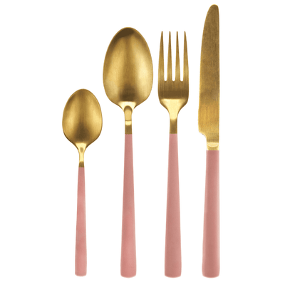 Miss Étoile Besteck Set 16-teilig | Roségold