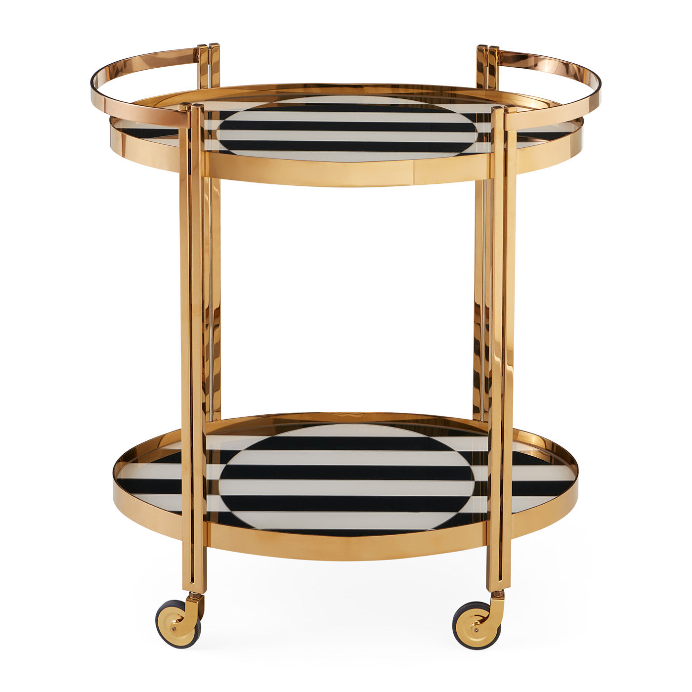 Jonathan Adler Op Art Servierwagen