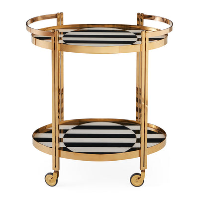 Jonathan Adler Op Art Servierwagen