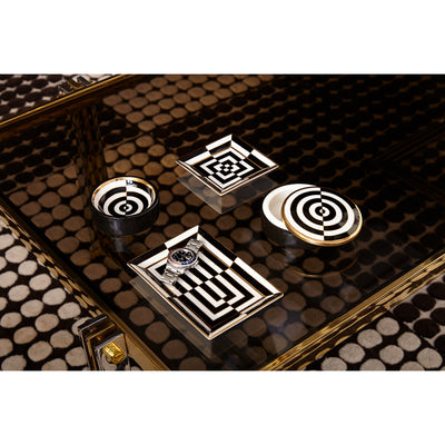 Jonathan Adler Ablageschale Op Art Rectangle Tray