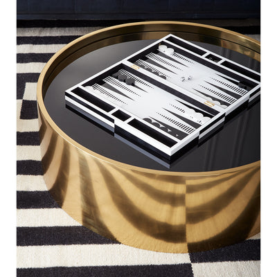 Jonathan Adler Backgammon Spiel Op Art