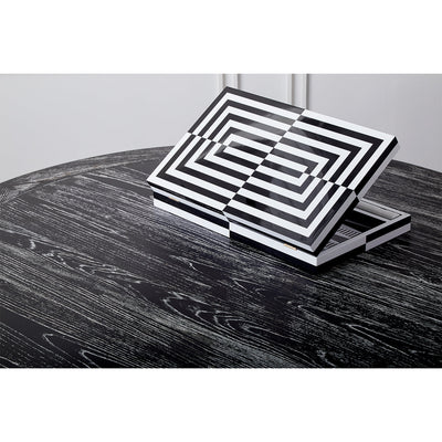 Jonathan Adler Backgammon Spiel Op Art