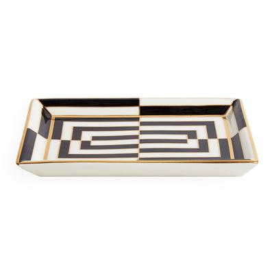 Jonathan Adler Ablageschale Op Art Rectangle Tray