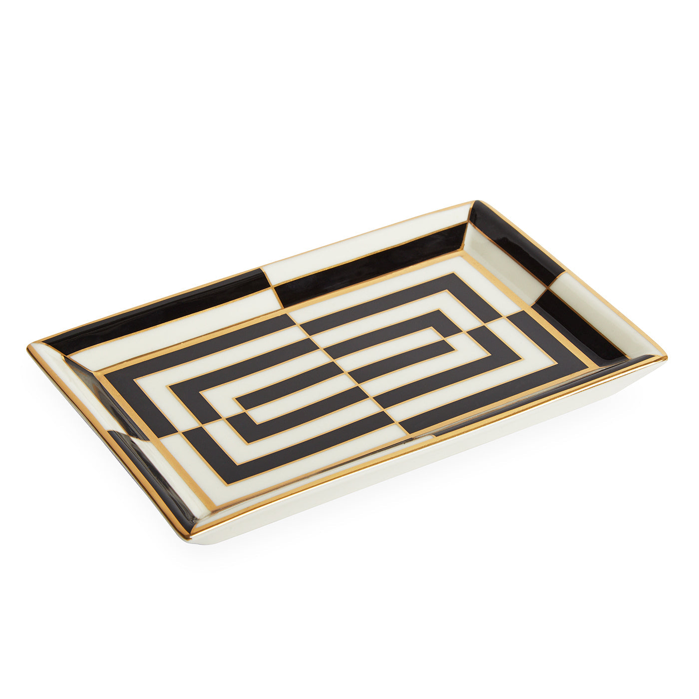 Jonathan Adler Ablageschale Op Art Rectangle Tray