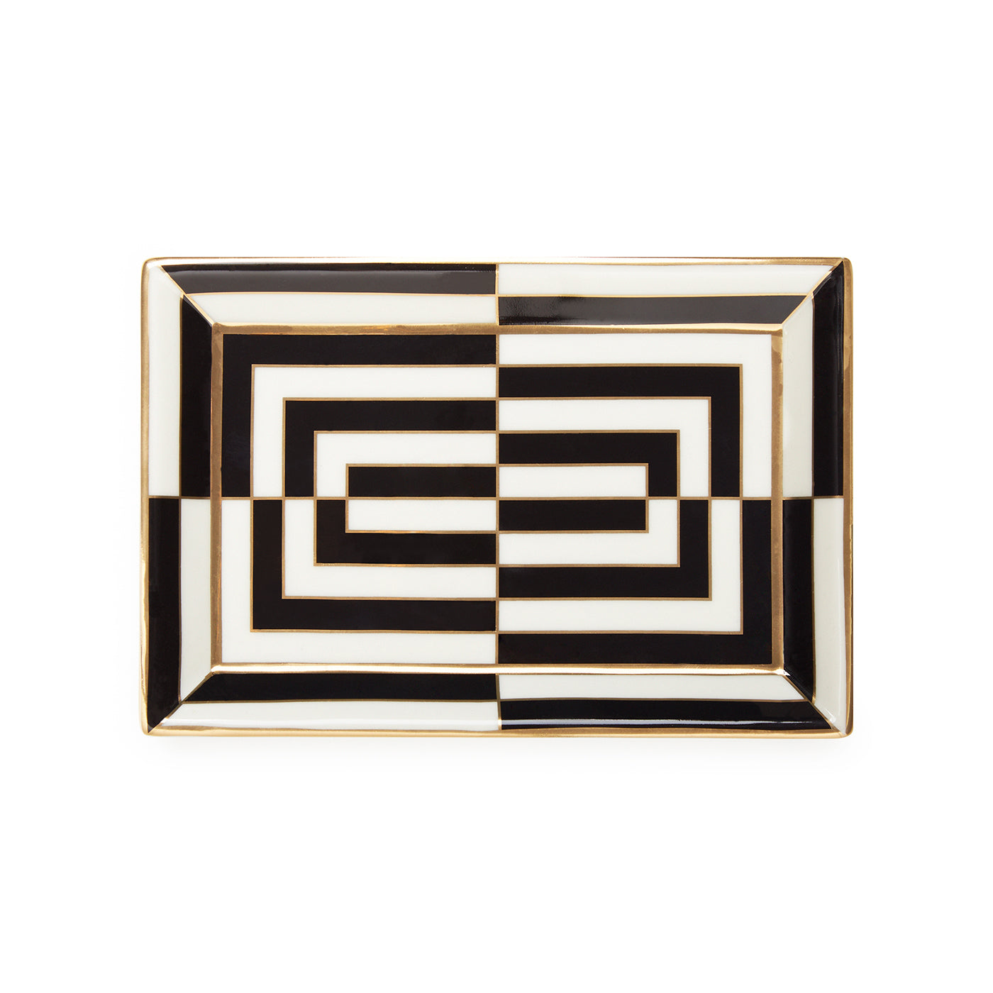 Jonathan Adler Ablageschale Op Art Rectangle Tray