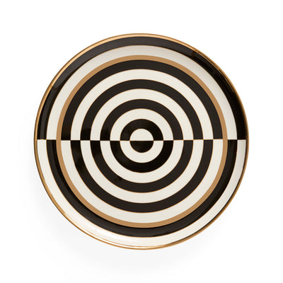 Jonathan Adler Runde Servierplatte Op Art | ø 33 cm