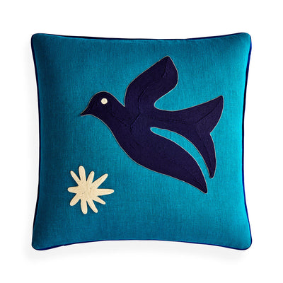 Jonathan Adler Kissen Playa Bird | 50x50 cm