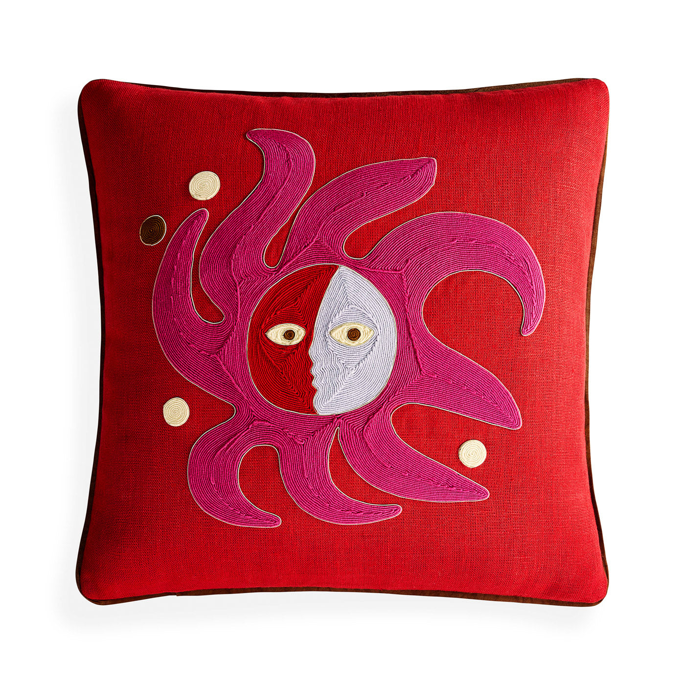 Jonathan Adler Kissen Playa Sun | 45x45 cm