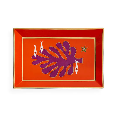 Jonathan Adler Ablageschale Playa Rectangle Tray