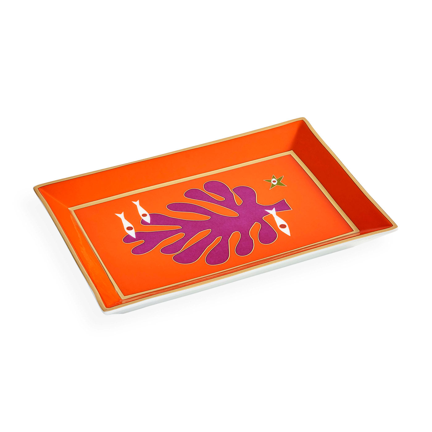 Jonathan Adler Ablageschale Playa Rectangle Tray