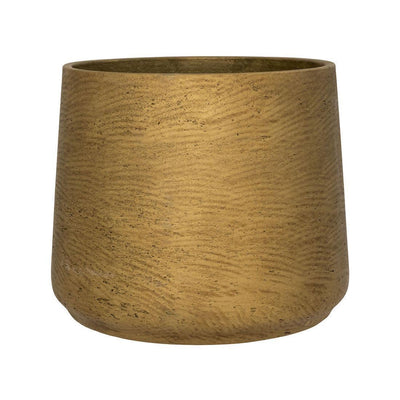 Pottery Pots Pflanztopf Patt | Metallic Gold | Ø 20 cm