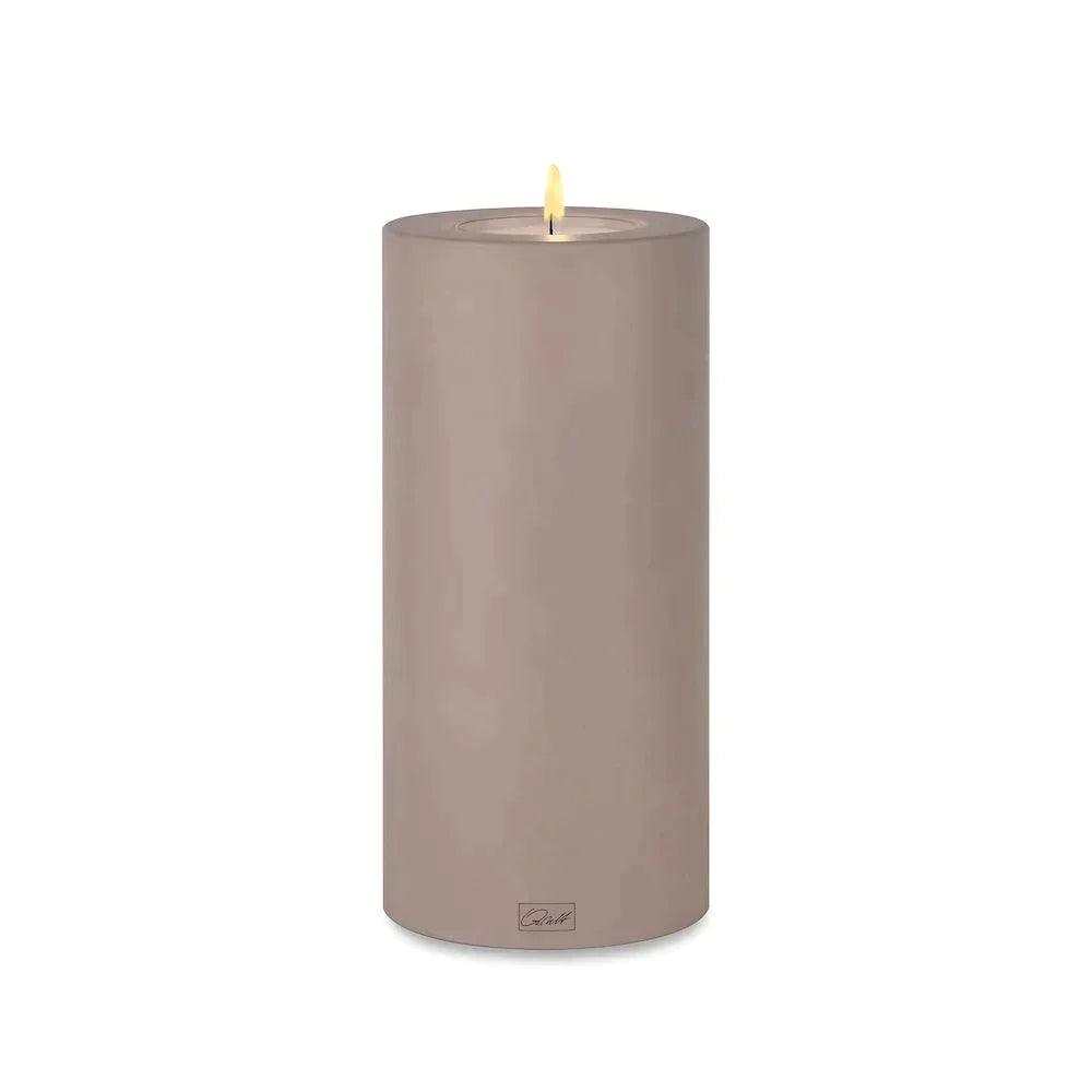 Qult Longlife Kerze FARLUCE Trend | Taupe Codeso Living