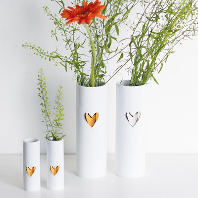 Räder - Love Vase Herz Gold - Codeso Living