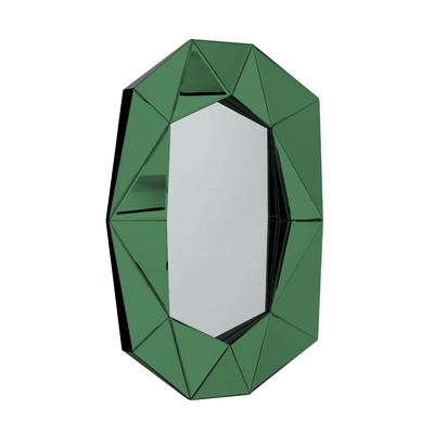 Reflections Copenhagen Designer Spiegel Diamond Large | Emerald Codeso Living