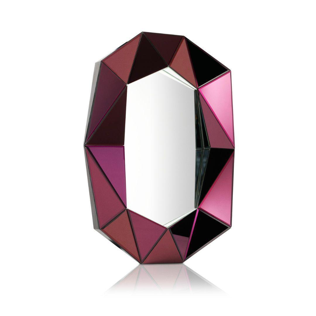 Reflections Copenhagen Spiegel Diamond Small | Burgundy