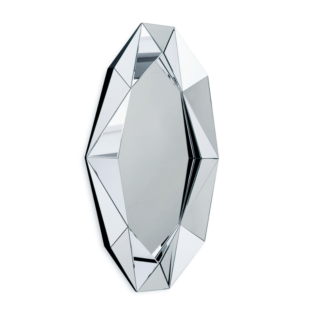 Reflections Copenhagen Designer Spiegel Diamond XL | Silber Codeso Living