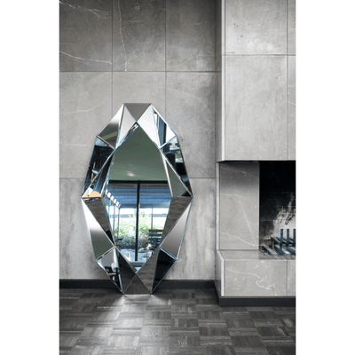 Reflections Copenhagen Designer Spiegel Diamond XL | Silber Codeso Living